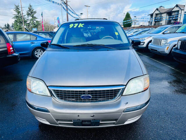 2002 Ford Windstar for sale at Lang Autosports in Lynnwood, WA