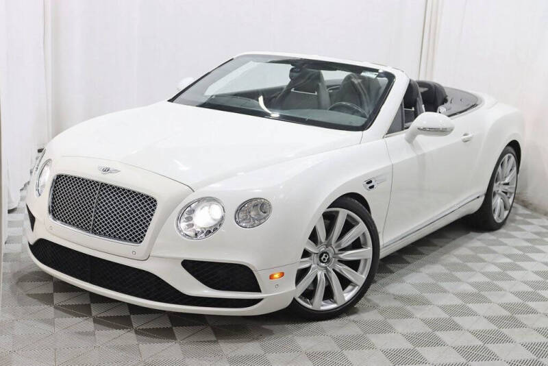 2016 Bentley Continental GT