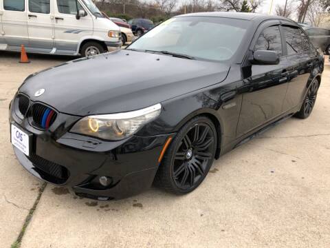 2008 BMW 5 Series for sale at COSMES AUTO SALES in Dallas TX