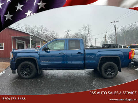 2017 GMC Sierra 1500 SLE