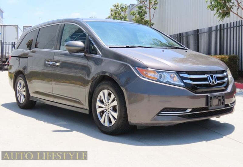 2015 Honda Odyssey EX