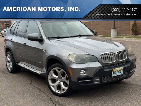 2008 BMW X5 4.8i