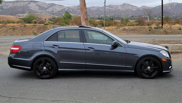 2011 Mercedes-Benz E-Class E 350 Sport