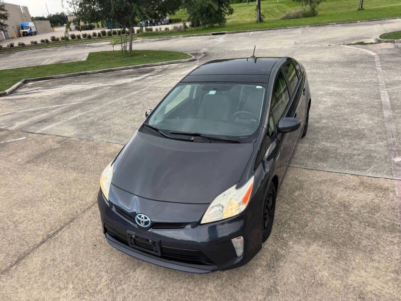2015 Toyota Prius Three