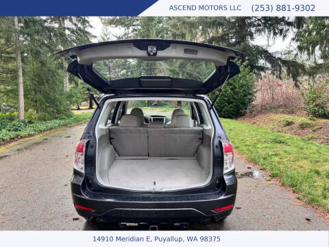 2009 Subaru Forester 2.5 X