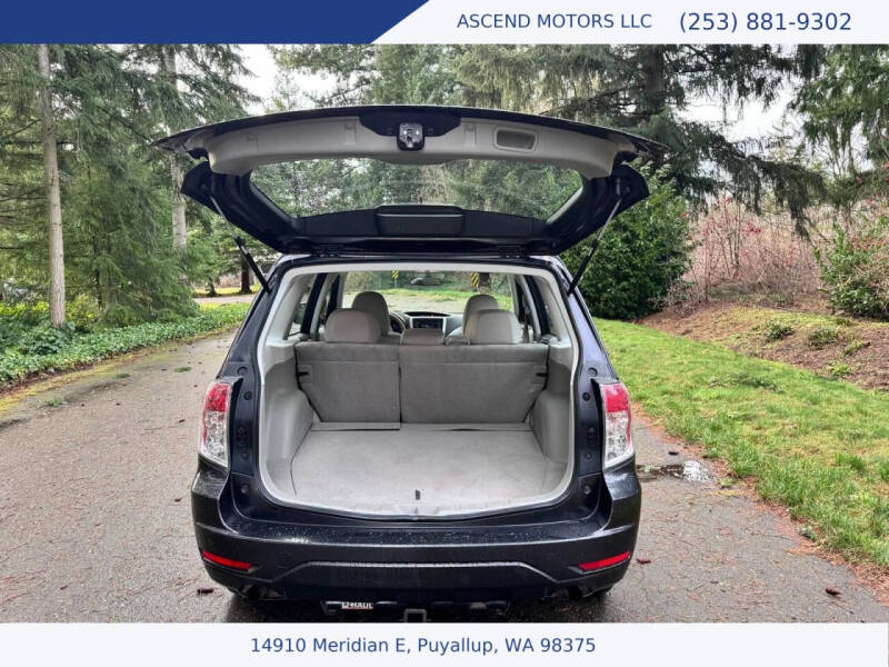 2009 Subaru Forester 2.5 X