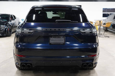 2023 Porsche Cayenne GTS