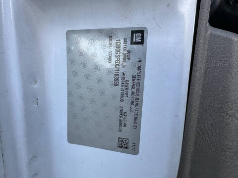 2018 Chevrolet Express 3500