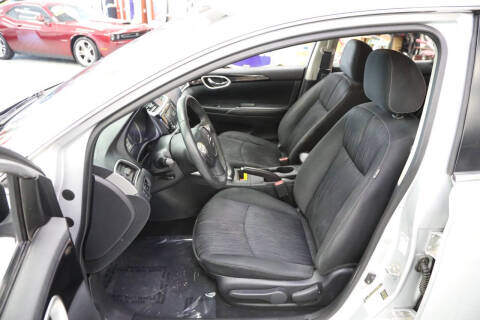 2018 Nissan Sentra SV