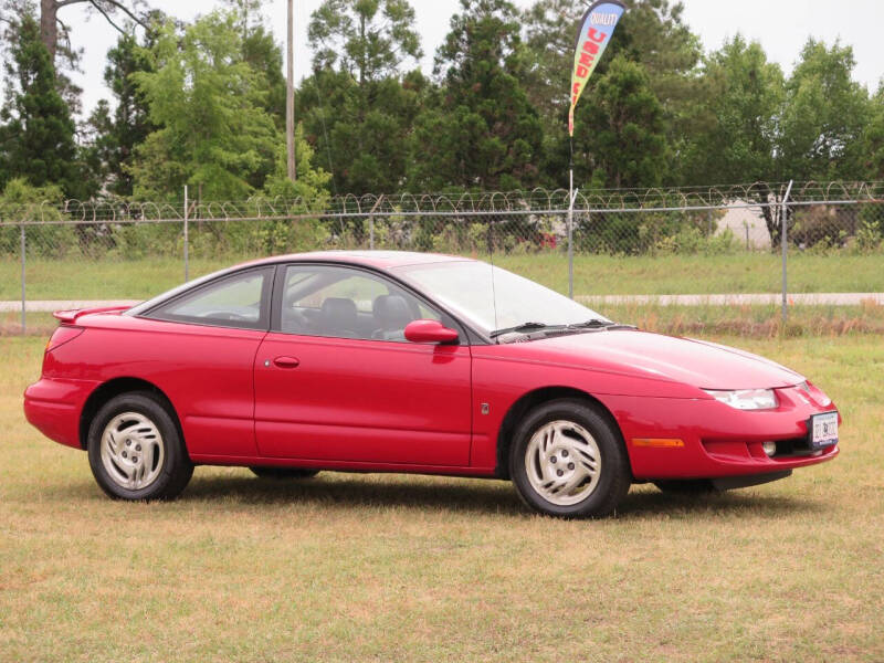 1997 Saturn S-Series SC2
