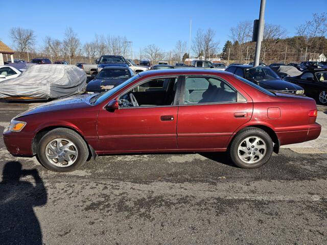 2000 Toyota Camry for sale at FUELIN  FINE AUTO SALES INC in Saylorsburg, PA