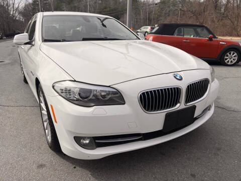 2012 BMW 5 Series for sale at Dracut's Car Connection in Methuen MA