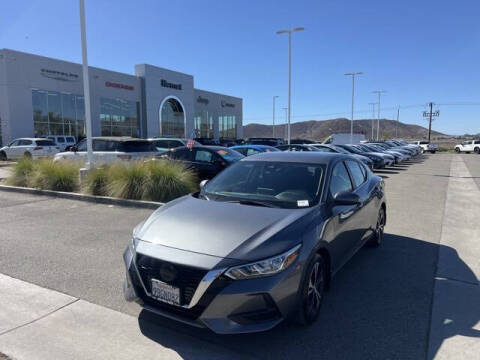 2022 Nissan Sentra SV