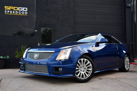 2012 Cadillac CTS 3.6L Premium