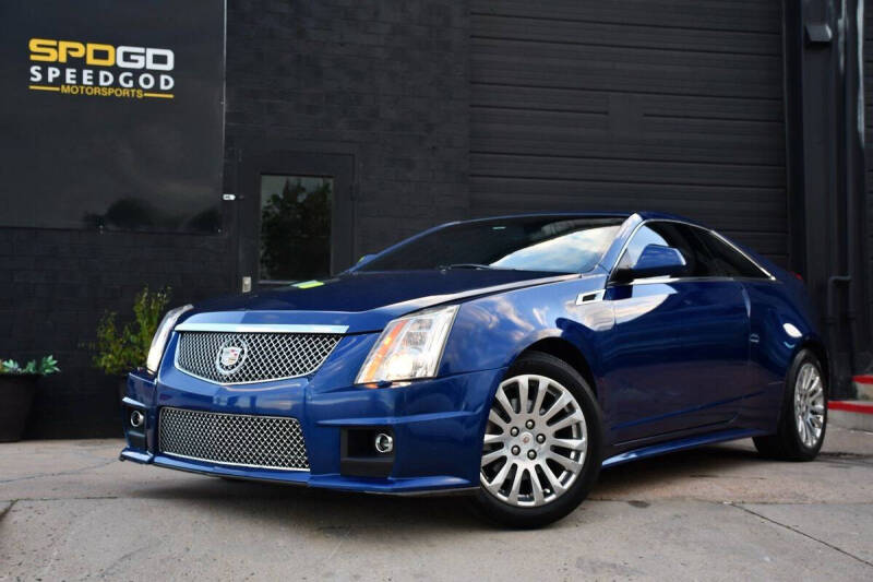 2012 Cadillac CTS 3.6L Premium