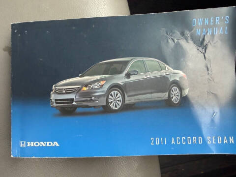 2011 Honda Accord EX-L V6