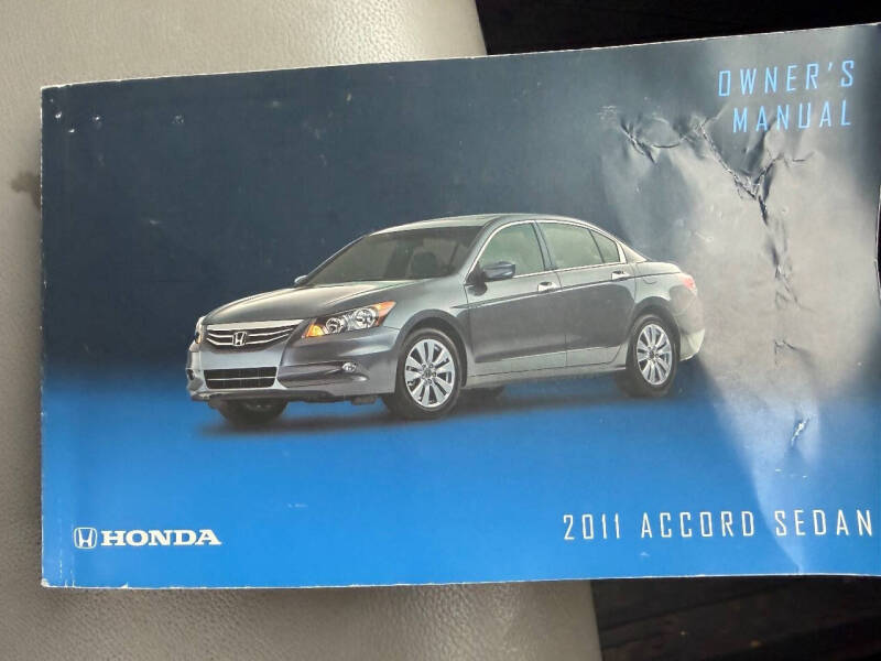 2011 Honda Accord EX-L V6