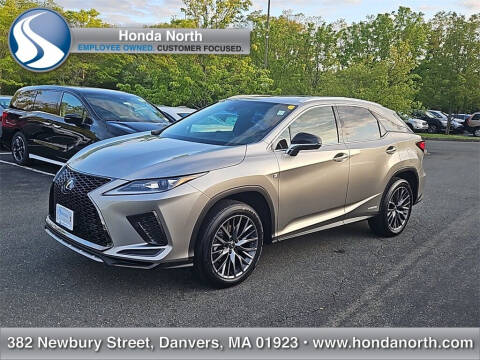 2021 Lexus RX 450h for sale at 1 North Preowned in Danvers MA
