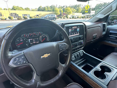 2015 Chevrolet Silverado 1500 High Country