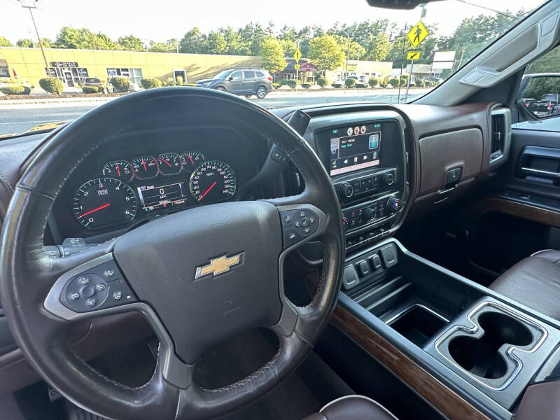 2015 Chevrolet Silverado 1500 High Country