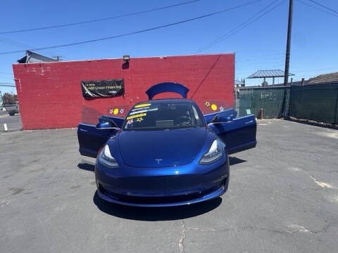 2018 Tesla Model 3 Long Range