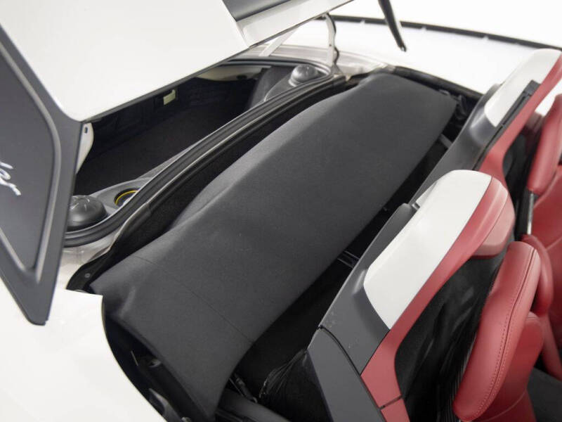 2021 Porsche 718 Boxster Spyder