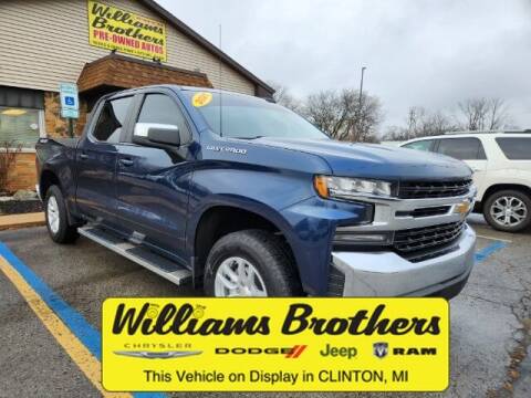 2021 Chevrolet Silverado 1500 for sale at Williams Brothers Pre-Owned Monroe in Monroe MI