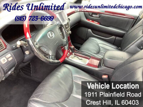 2002 Lexus LS 430