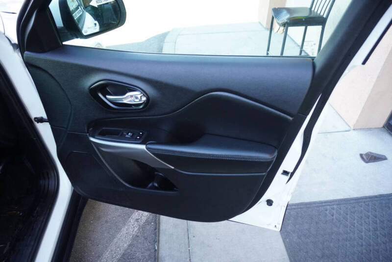 2021 Jeep Cherokee Latitude