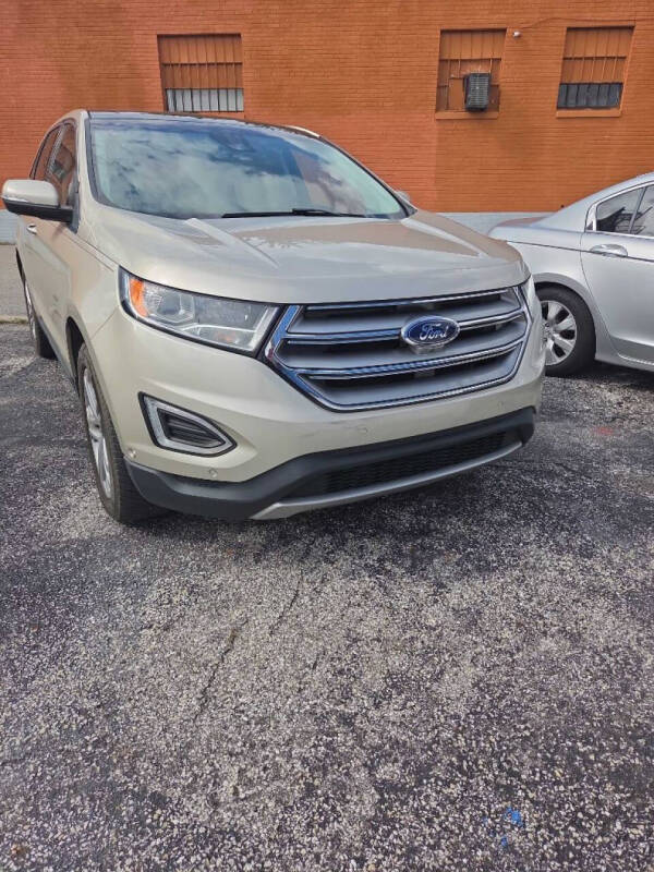 2017 Ford Edge Titanium