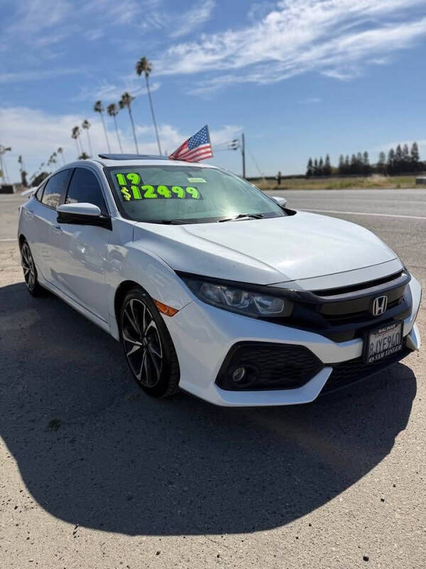 2019 Honda Civic Si