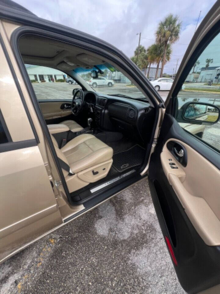 2007 Chevrolet TrailBlazer for sale at Element Auto Sales in Fort Pierce, FL