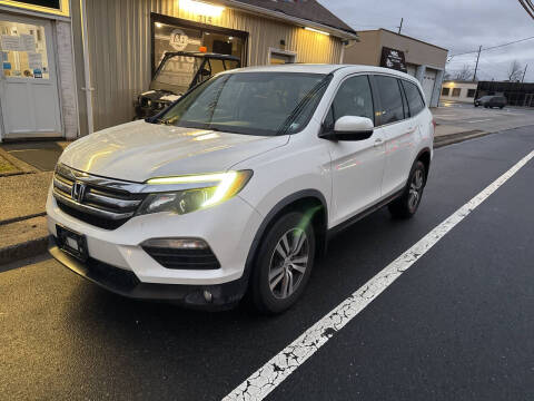 2017 Honda Pilot EX