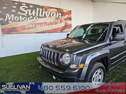 2017 Jeep Patriot for sale at SULLIVAN MOTOR COMPANY INC. in Mesa AZ