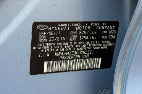 2012 Hyundai Elantra GLS