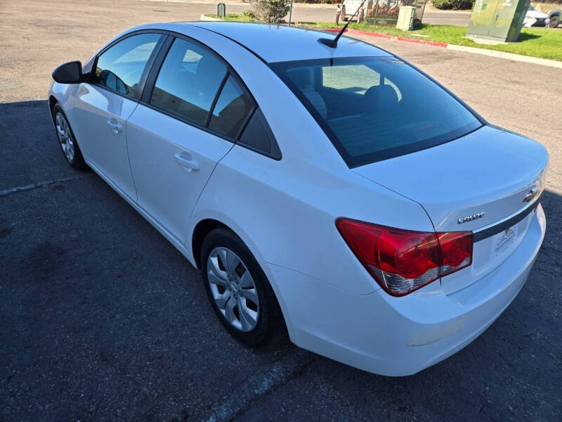 2014 Chevrolet Cruze LS Auto