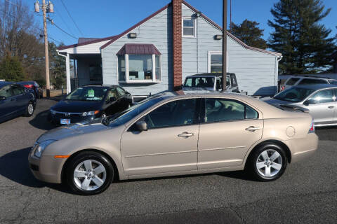 2008 Ford Fusion I4 SE