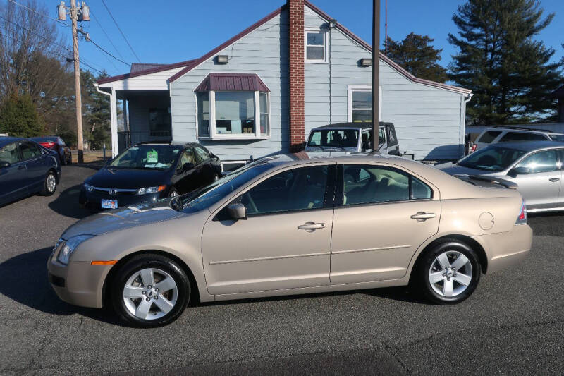 2008 Ford Fusion I4 SE