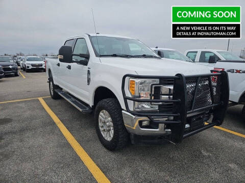 2017 Ford F-250 Super Duty for sale at INDY AUTO MAN in Indianapolis IN