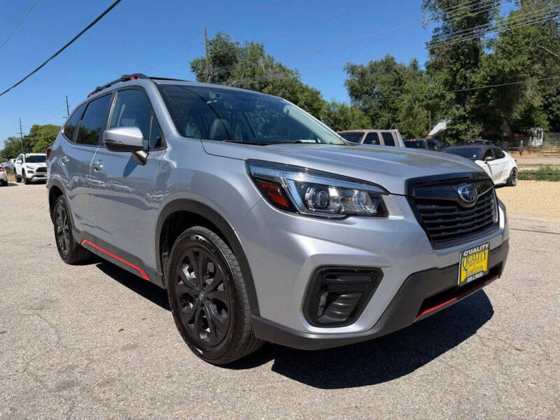2020 Subaru Forester Sport