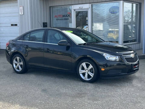 2014 Chevrolet Cruze for sale at Used Cars Mishawaka in Mishawaka IN