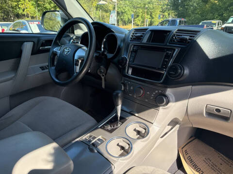 2013 Toyota Highlander Plus