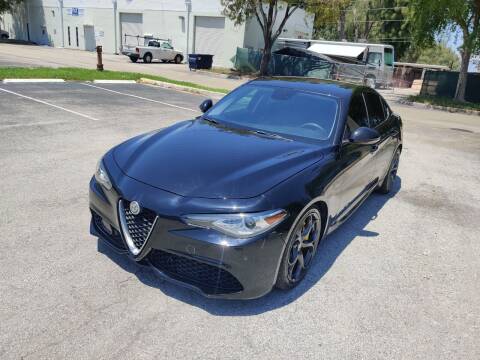 2018 Alfa Romeo Giulia for sale at Best Price Car Dealer in Hallandale Beach FL
