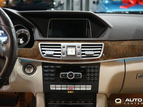 2014 Mercedes-Benz E-Class