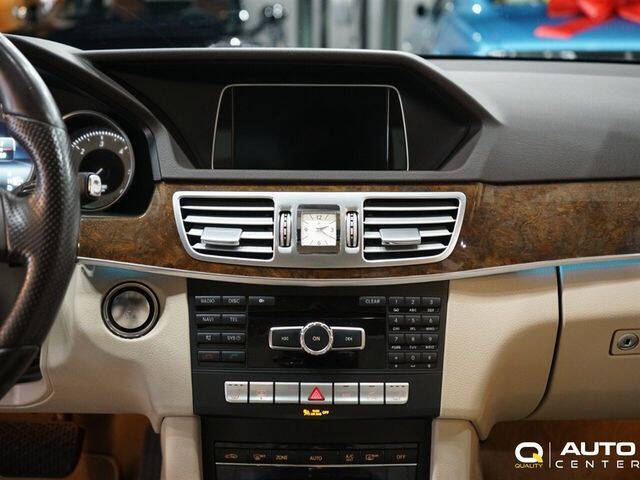 2014 Mercedes-Benz E-Class