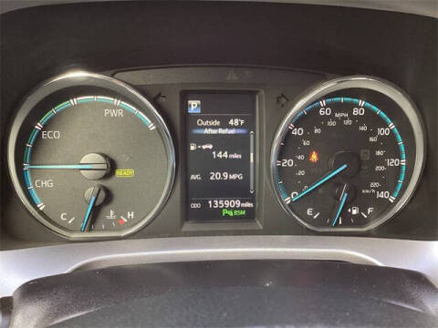 2017 Toyota RAV4 Hybrid Limited