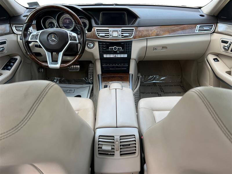 2015 Mercedes-Benz E-Class E 250 BlueTEC 4MATIC