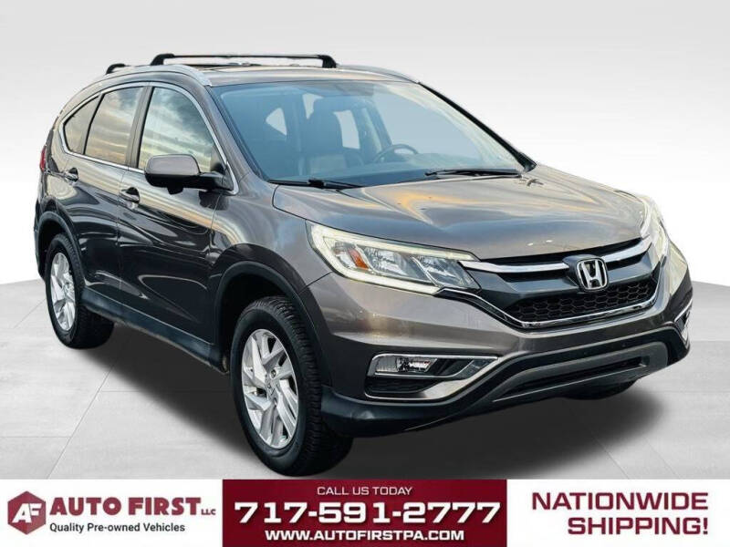 2016 Honda CR-V EX-L's photo