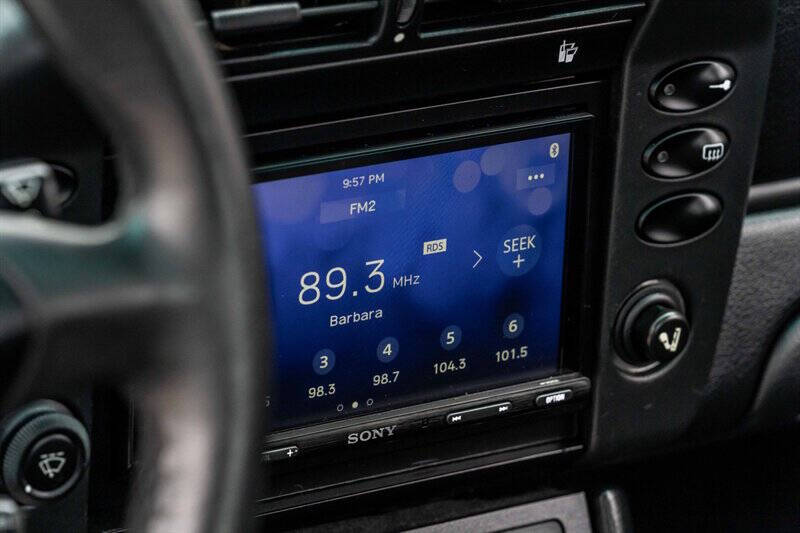 2003 Porsche 911 Targa