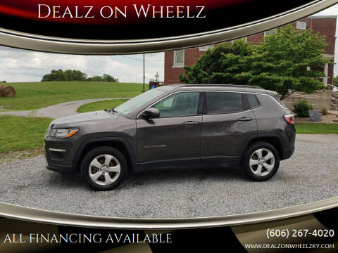 2018 Jeep Compass for sale at Dealz on Wheelz in Ewing KY